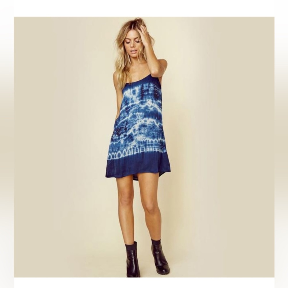 Blue Life Christy Silky Slip Dress